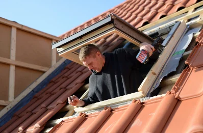 Pose de fenêtres de toit Velux à Nonhigny